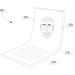 Prototipo de teléfono plegable de Google