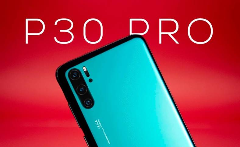 Huawei P30 PRO optische zoomcamera 7.8x scherm