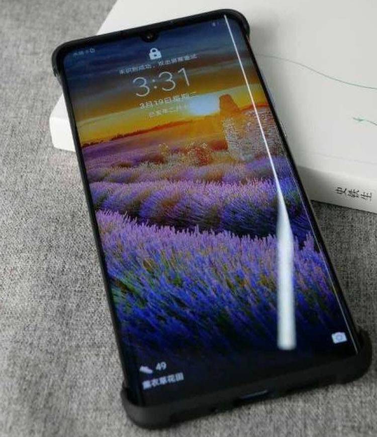 Huawei P30 PRO carcasa imagini surpriza