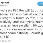 Enttäuschung über die Kamera des Huawei P30 PRO