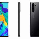 Imágenes de prensa del modelo Huawei P30 PRO