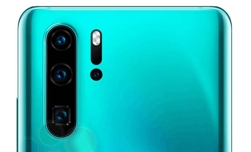 Huawei P30 PRO pressbilder modeller