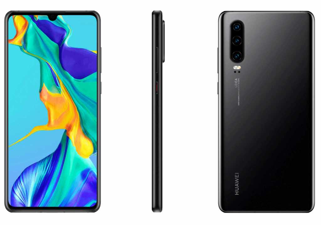 Huawei P30 PRO imagini presa p30