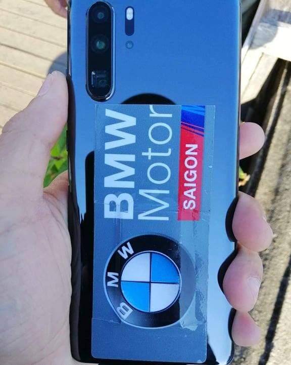 Photos de la coque Huawei P30 PRO