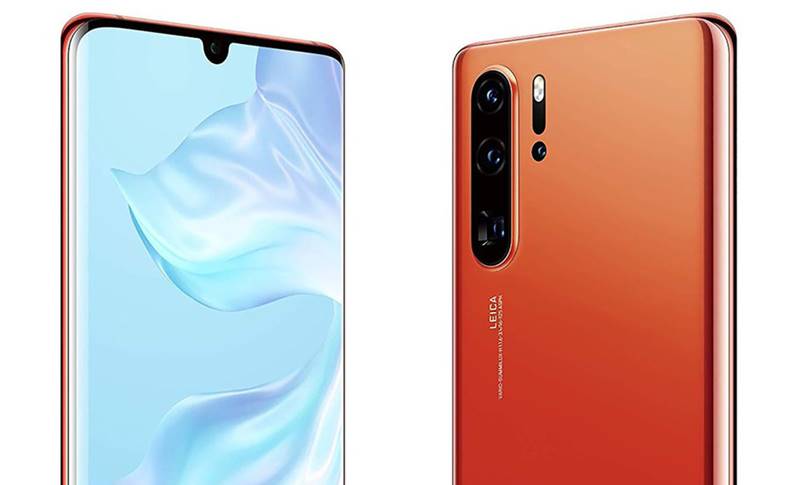 Huawei P30 PRO Videokamera