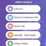 OPPO INTRECE iPhone XS performante