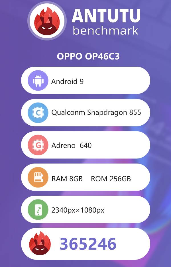 OPPO SLÅR iPhone XS ydeevne