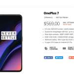 OnePlus 7 phone SPECIFICATIONS