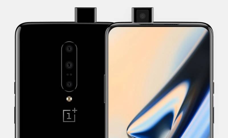 OnePlus 7 visar