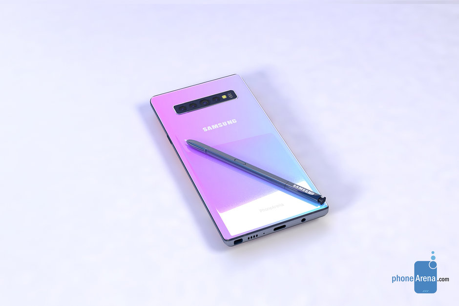 Samsung GALAXY NOTE 10 koncept 5