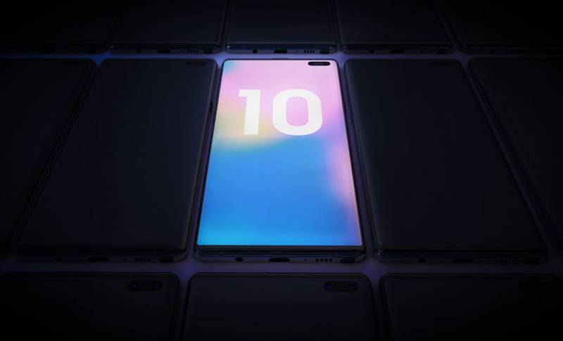 Samsung GALAXY NOTE 10 concept