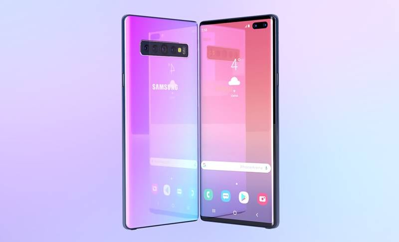 Samsung GALAXY NOTE 10:n tekniset tiedot