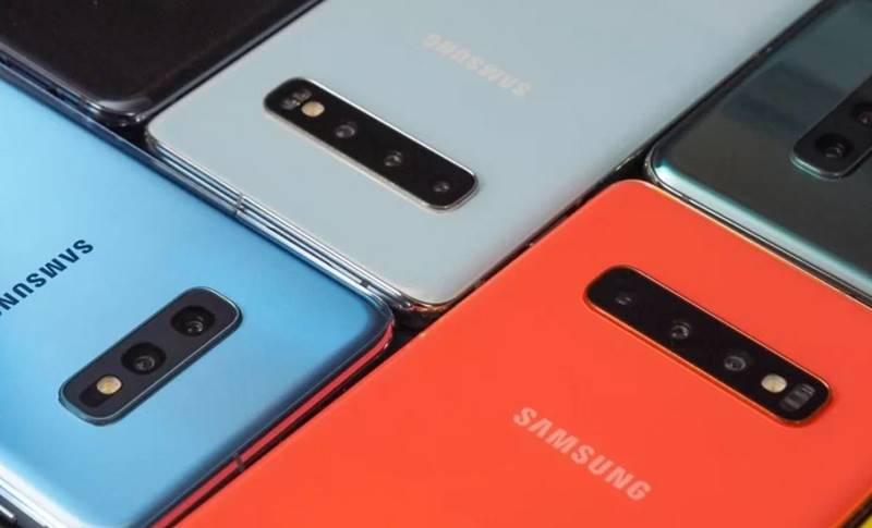 Samsung GALAXY S10 keramisk glas