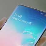 Samsung GALAXY S10 leverans