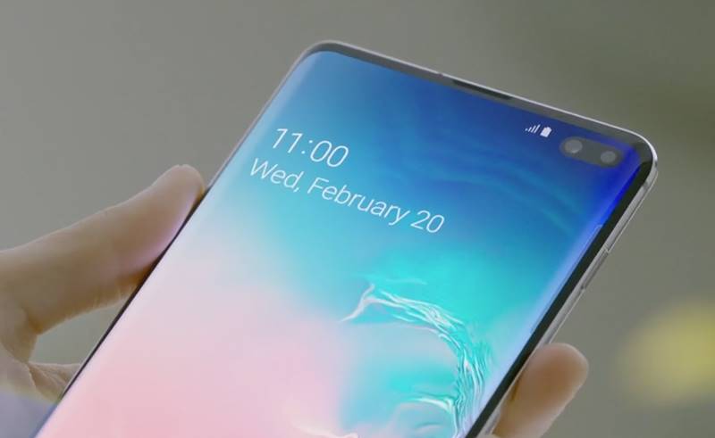 Lieferung des Samsung GALAXY S10