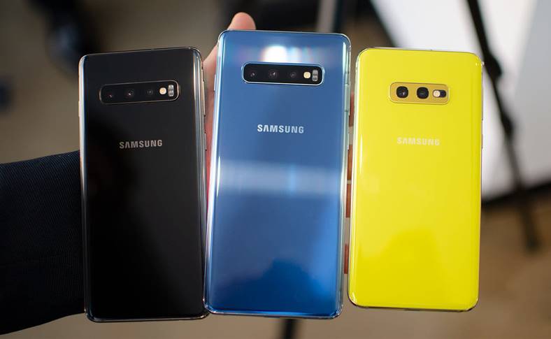 Vorbestellungen für das Samsung GALAXY S10