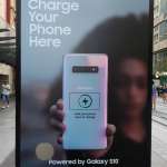 Samsung GALAXY S10 promovare incarcare wireless PowerShare