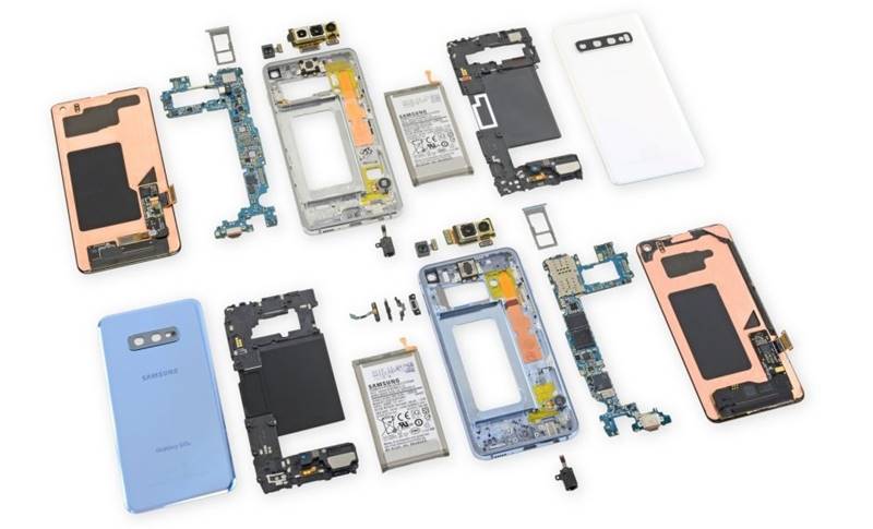 Samsung GALAXY S10 reparieren