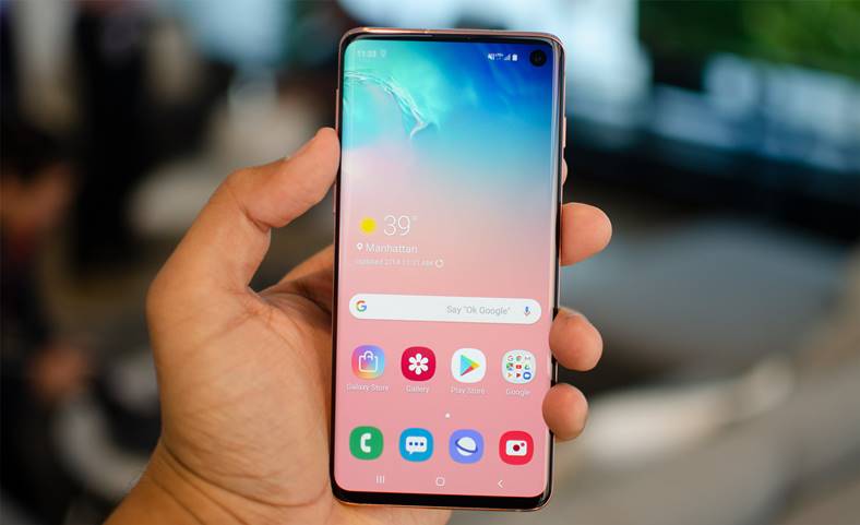 Samsung GALAXY S10 Widerstand