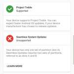 Samsung GALAXY S10 seamless system updates