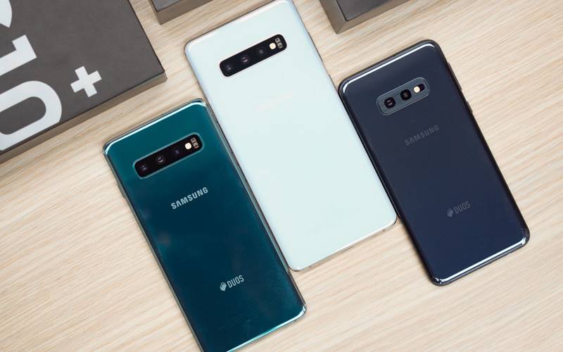 Samsung GALAXY S10 top 10 de novedades