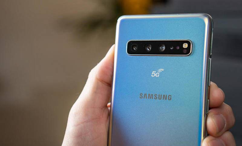 Velocidad del Samsung GALAXY S10 5G