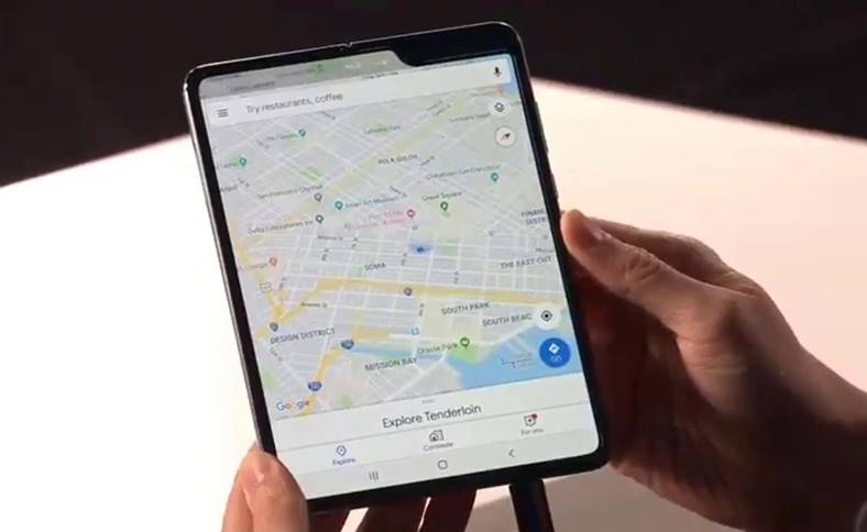 Samsung ecran galaxy fold