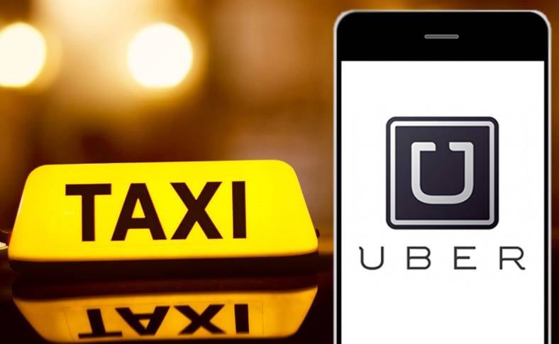 Uber, Taxify, control anaf