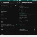 Mode sombre WhatsApp Android 2