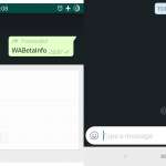 Transfert de messages WhatsApp
