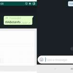 WhatsApp-bericht doorsturen