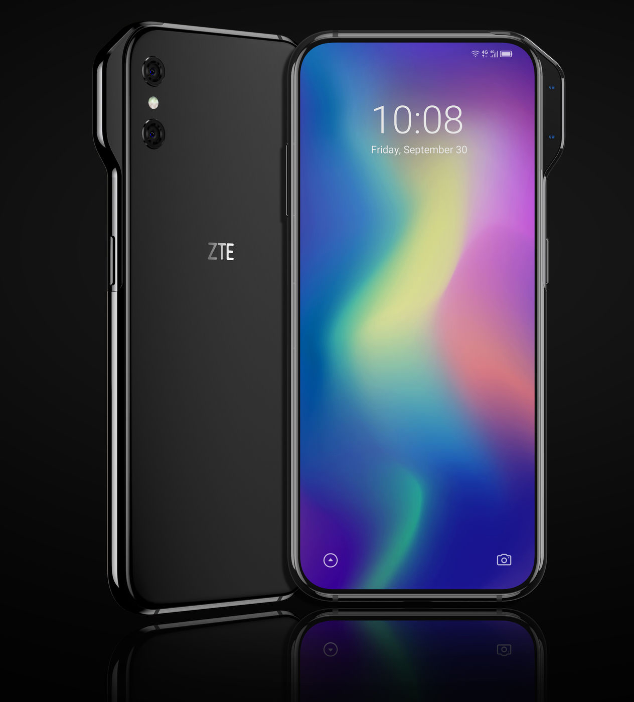 ZTE Axon V concept