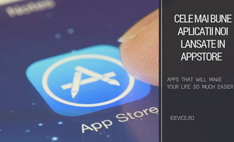 aplicatii noi iphone ipad ipod app store