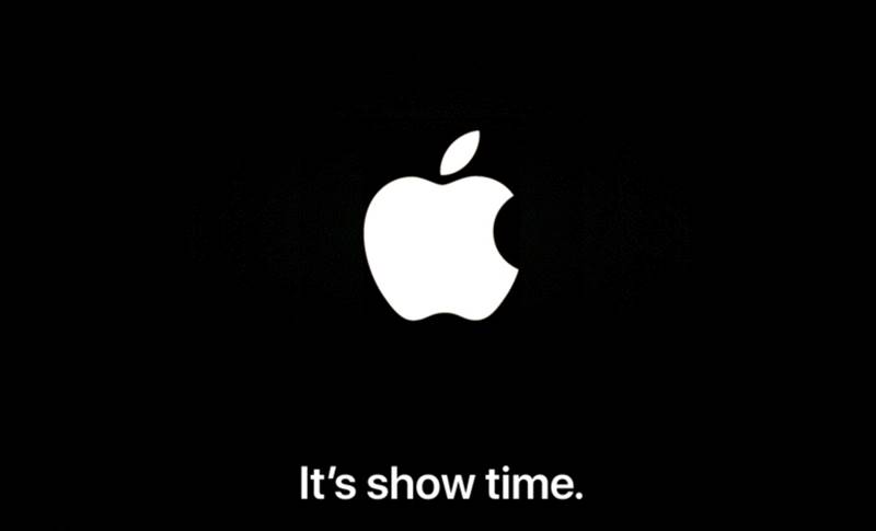 Apple retransmite la conferencia.