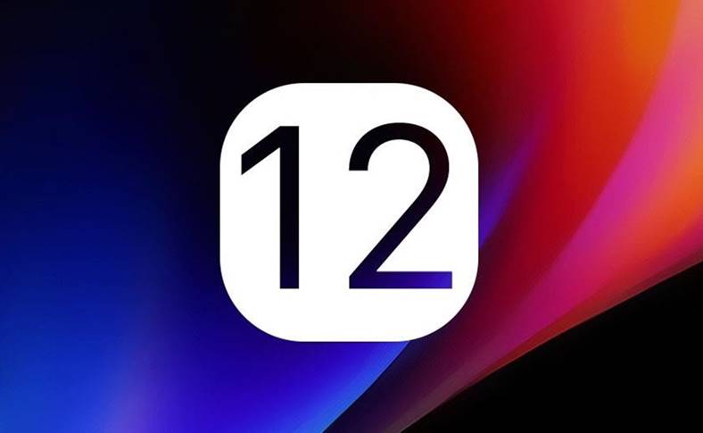 iOS 12.2 donkere modus