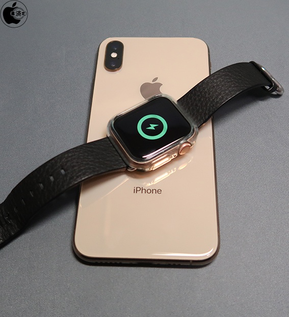 iPhone 11 bilateral apple watch opladning