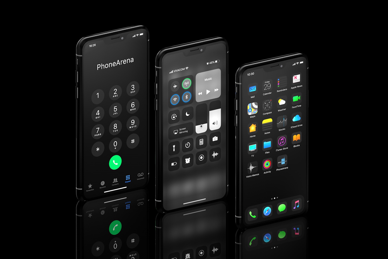 iPhone 11 ios 13 dark mode 1