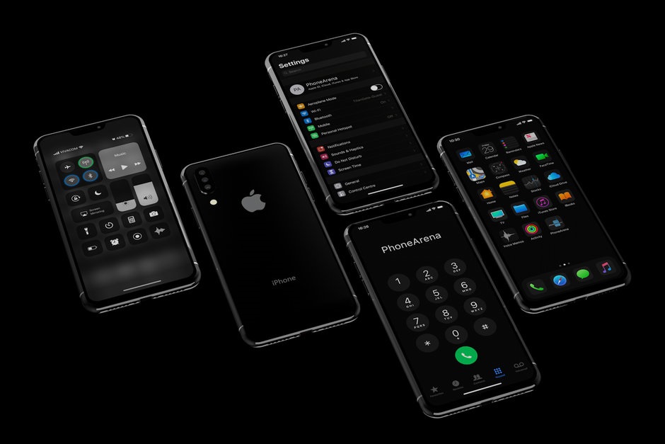 iPhone 11 ios 13 mörkt läge 3