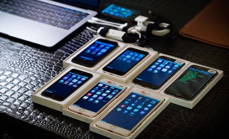 hakerzy złamali iOS i iPhone'a