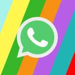 application de navigateur d'URL WhatsApp