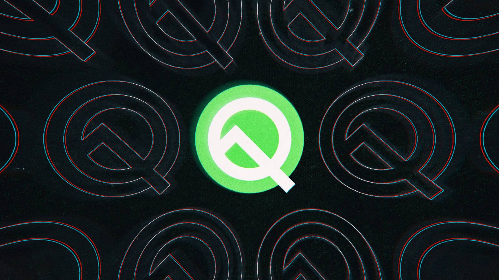 Android Q-Telefonliste