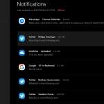 Notificaciones Android en teléfonos Windows 10.