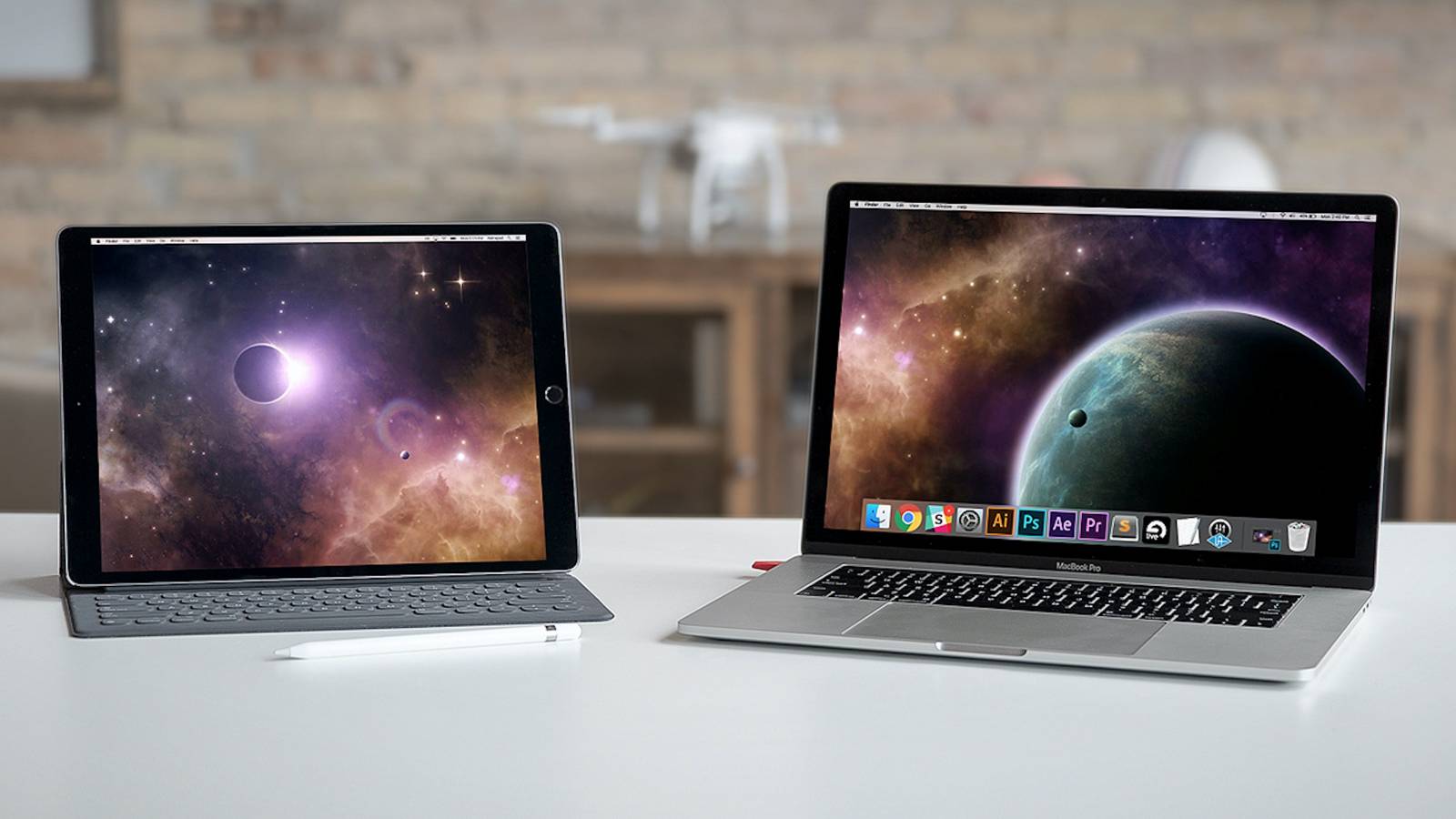 Apple iPad secundair scherm mac zijspan