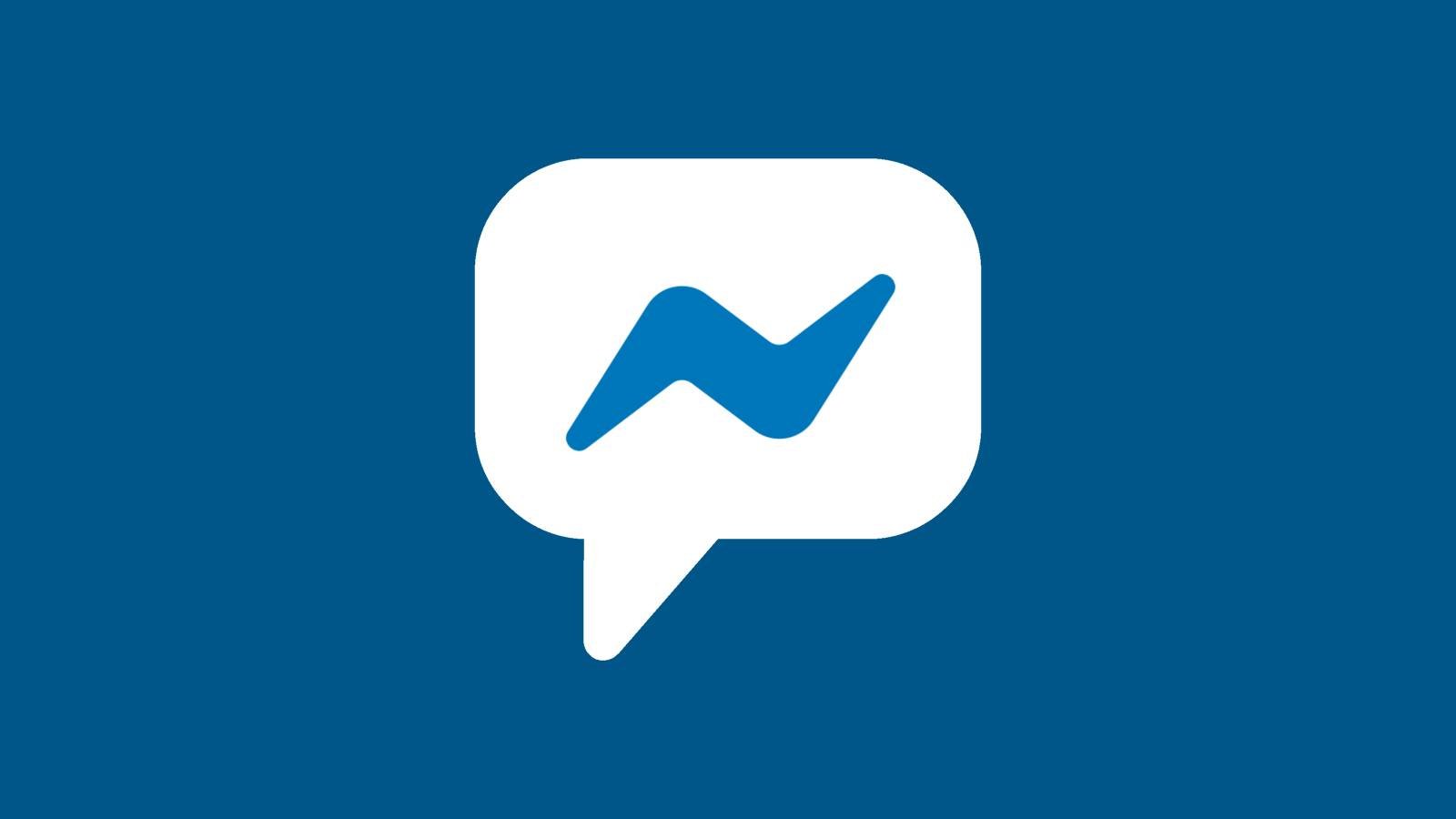 Facebook Messenger app