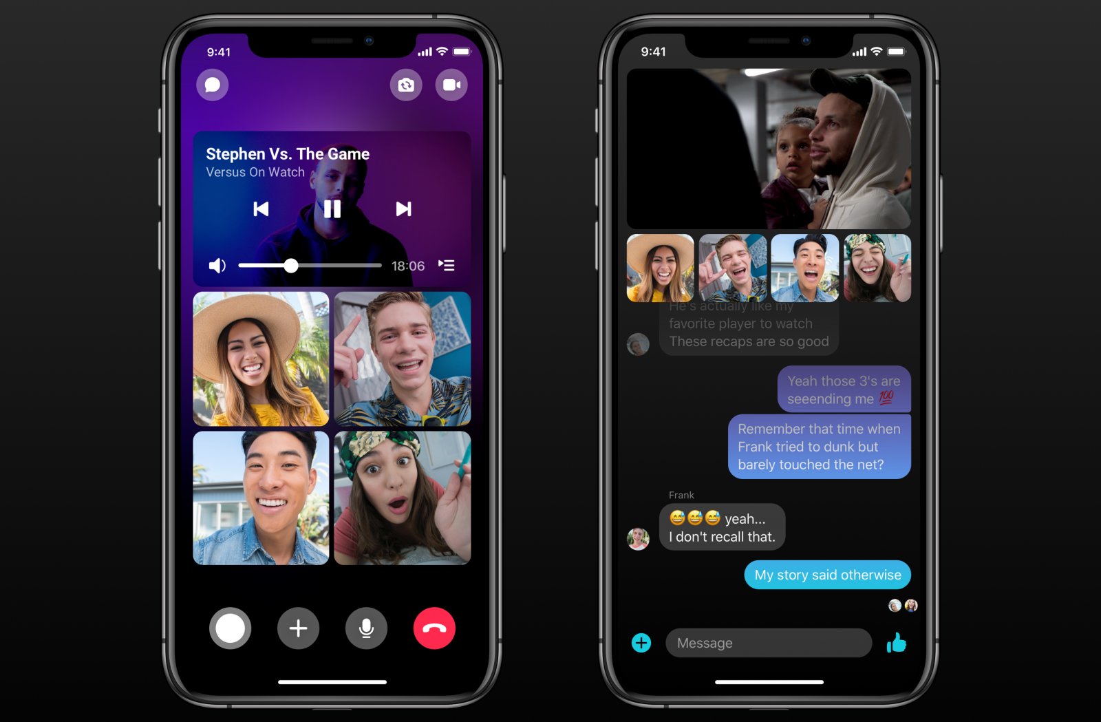 Facebook Messenger cambia il watch party