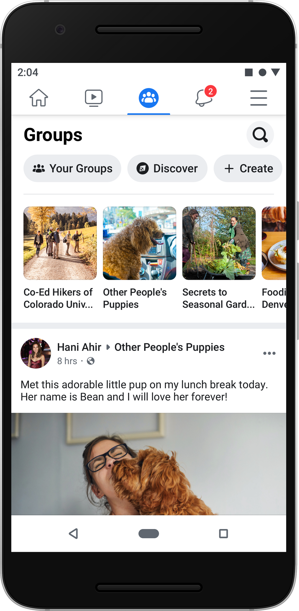 Facebook redesign groups