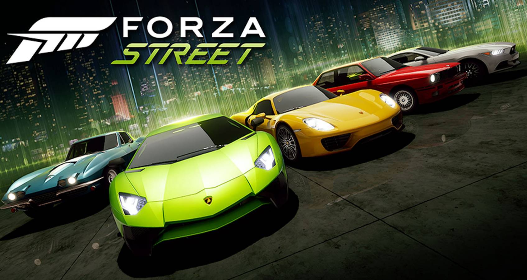 Forza Street iPhone Android