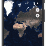 Google Earth timelapse ios androïde
