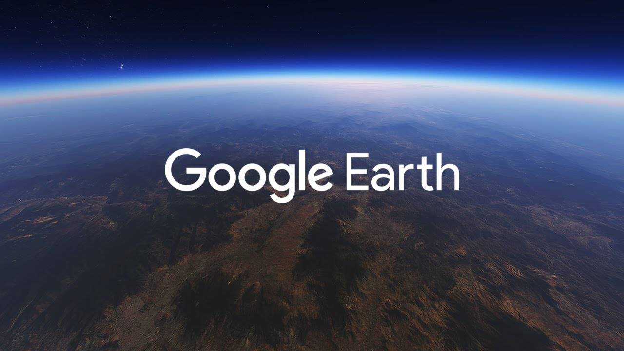 Timelapse di Google Earth ios