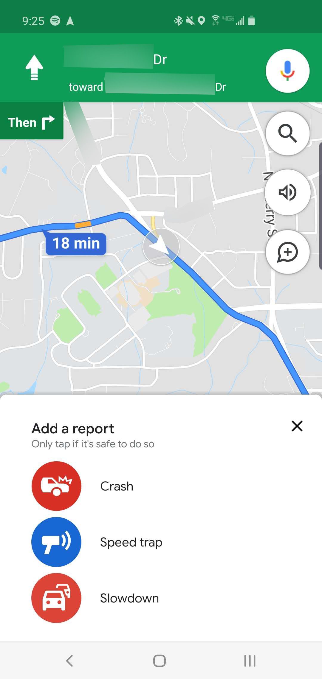 Google Maps ambuteiaj congestie